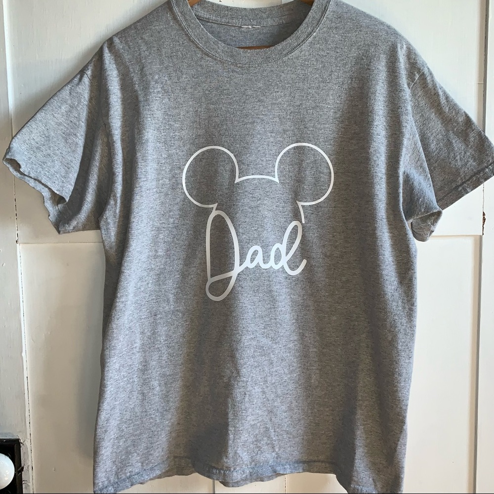 Disney Mickey Dad Shirt